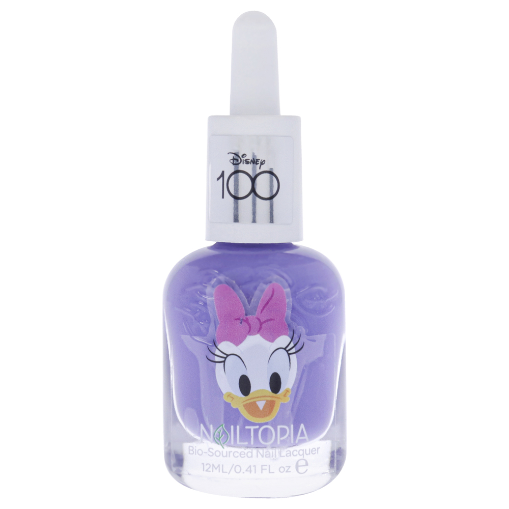 Bio-Sourced Chip Nail Lacquer Daisy Duck - Purple Creme by Nailtopia 0.41 oz